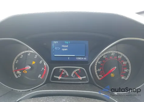 2014 Ford Focus St z USA, uszkodzony, nr VIN 1FADP3L93EL395117